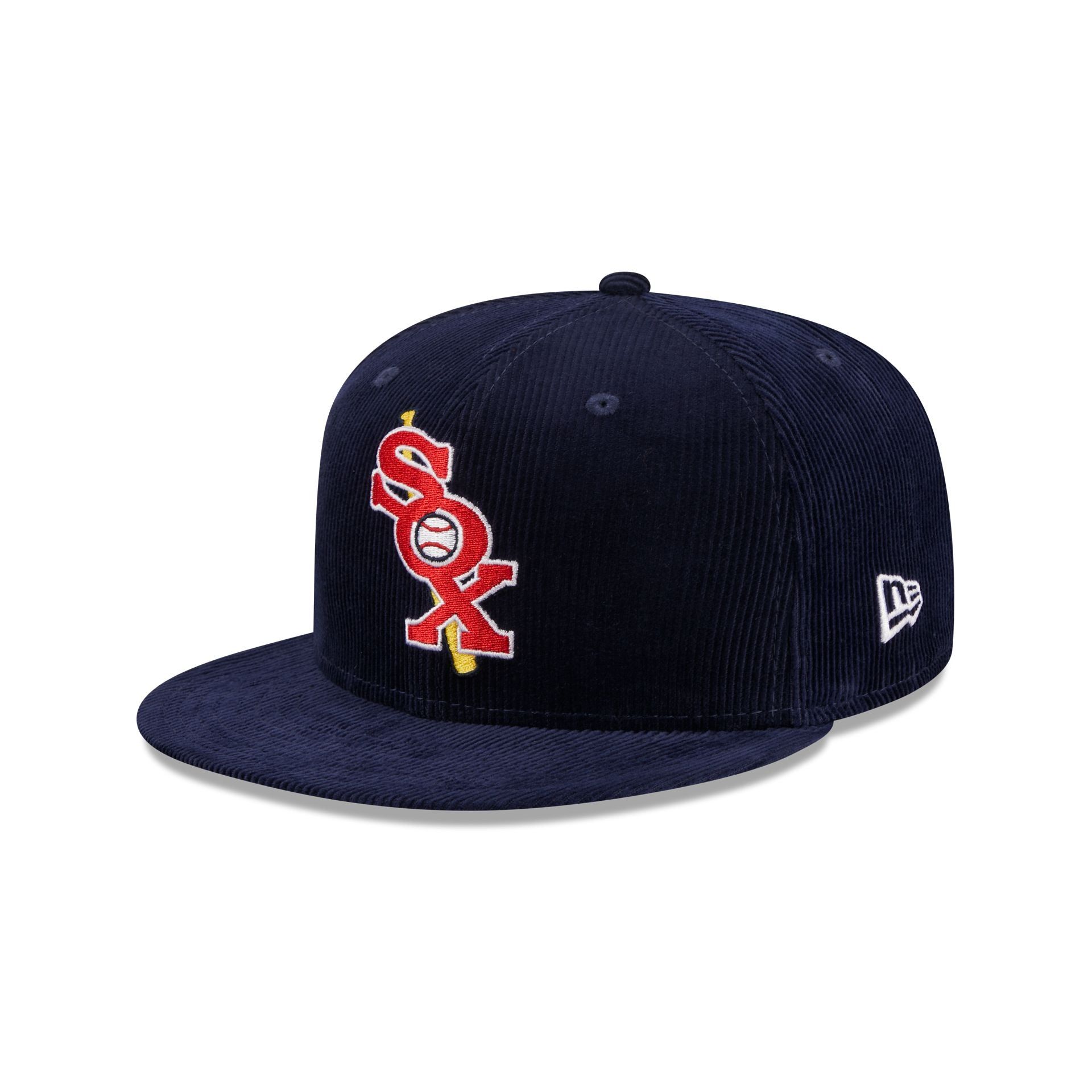 Chicago White Sox Throwback Corduroy 59FIFTY Fitted Hat sold by New Era product image thumbnail 3