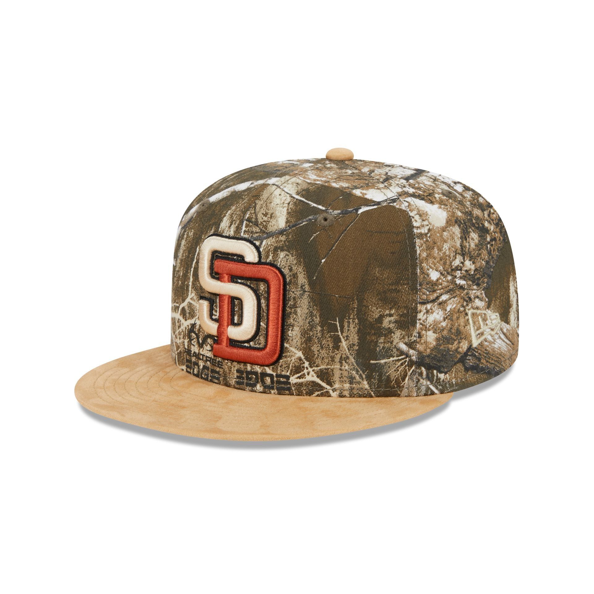 San Diego Padres Real Tree 59FIFTY Fitted Hat sold by New Era product image thumbnail 3