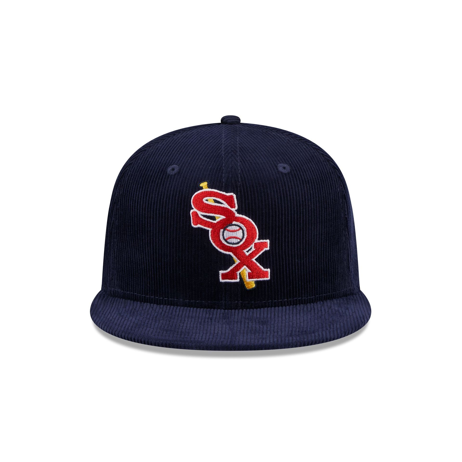 Chicago White Sox Throwback Corduroy 59FIFTY Fitted Hat sold by New Era product image thumbnail 2