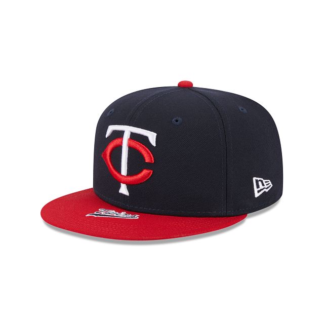 Minnesota Twins On Deck 59FIFTY Fitted Hat sold by New Era