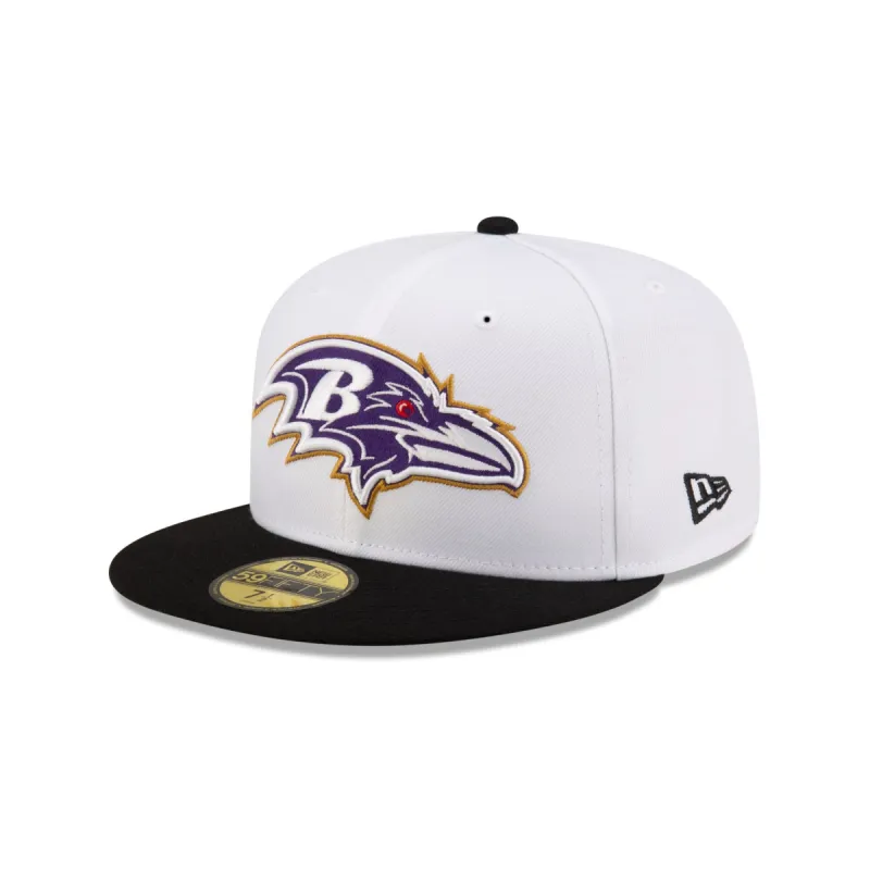 Baltimore Ravens 2024 Training 59FIFTY Fitted Hat sold by New Era