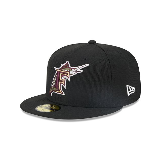 Miami Marlins Botanical 59FIFTY Fitted Hat sold by New Era product image thumbnail 3