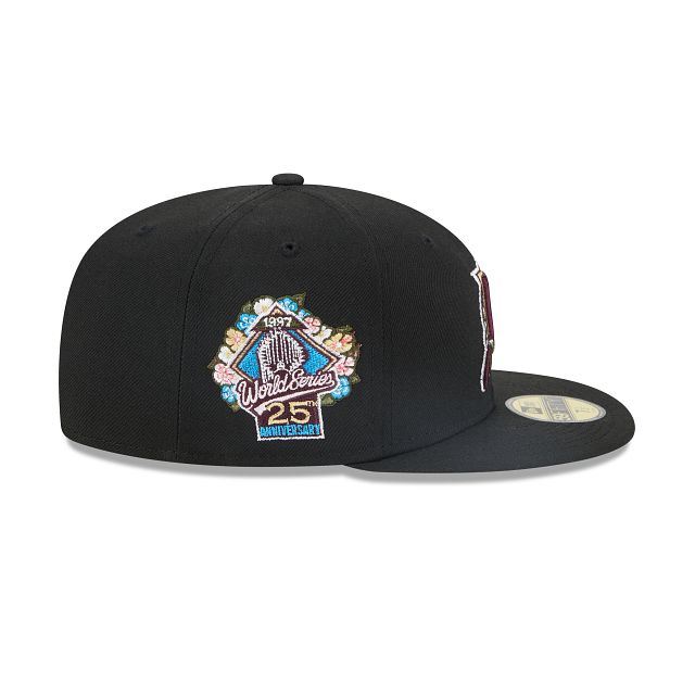 Miami Marlins Botanical 59FIFTY Fitted Hat sold by New Era product image thumbnail 4
