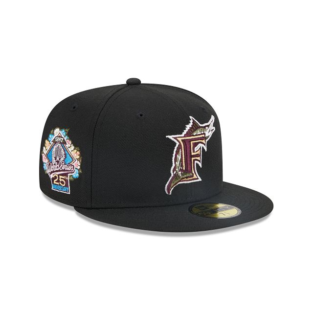 Miami Marlins Botanical 59FIFTY Fitted Hat sold by New Era