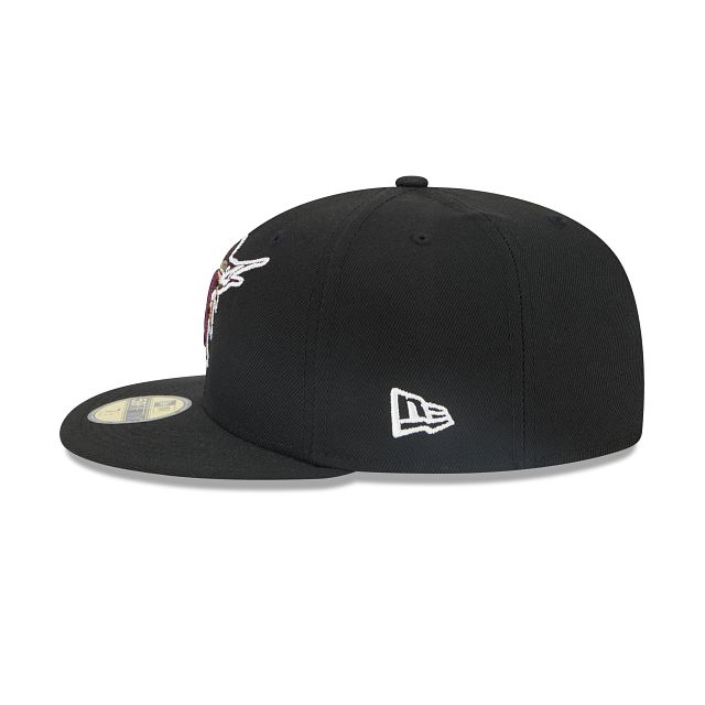 Miami Marlins Botanical 59FIFTY Fitted Hat sold by New Era product image thumbnail 5