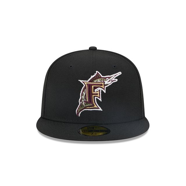 Miami Marlins Botanical 59FIFTY Fitted Hat sold by New Era product image thumbnail 2