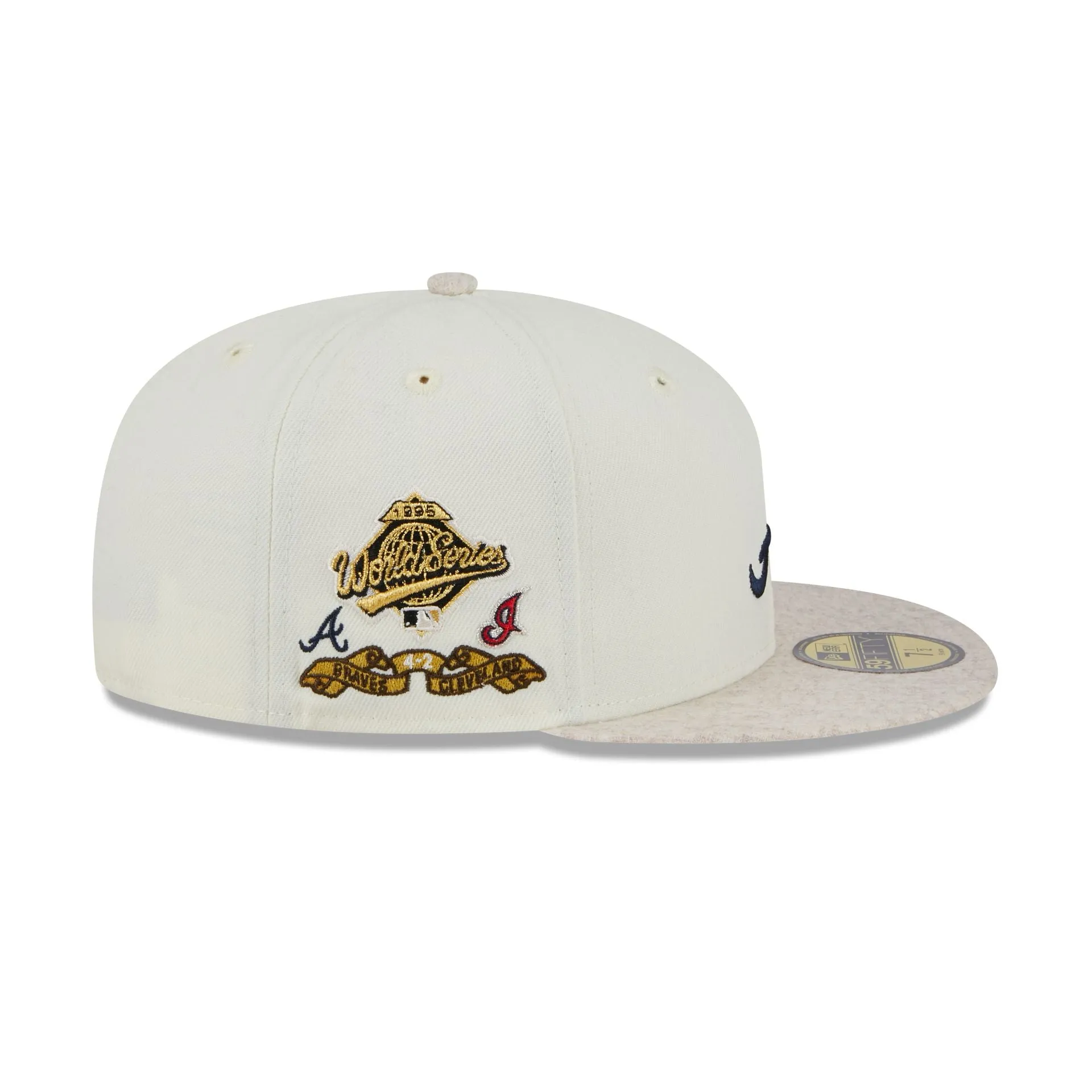 Atlanta Braves Match Up 59FIFTY Fitted Hat sold by New Era product image thumbnail 4