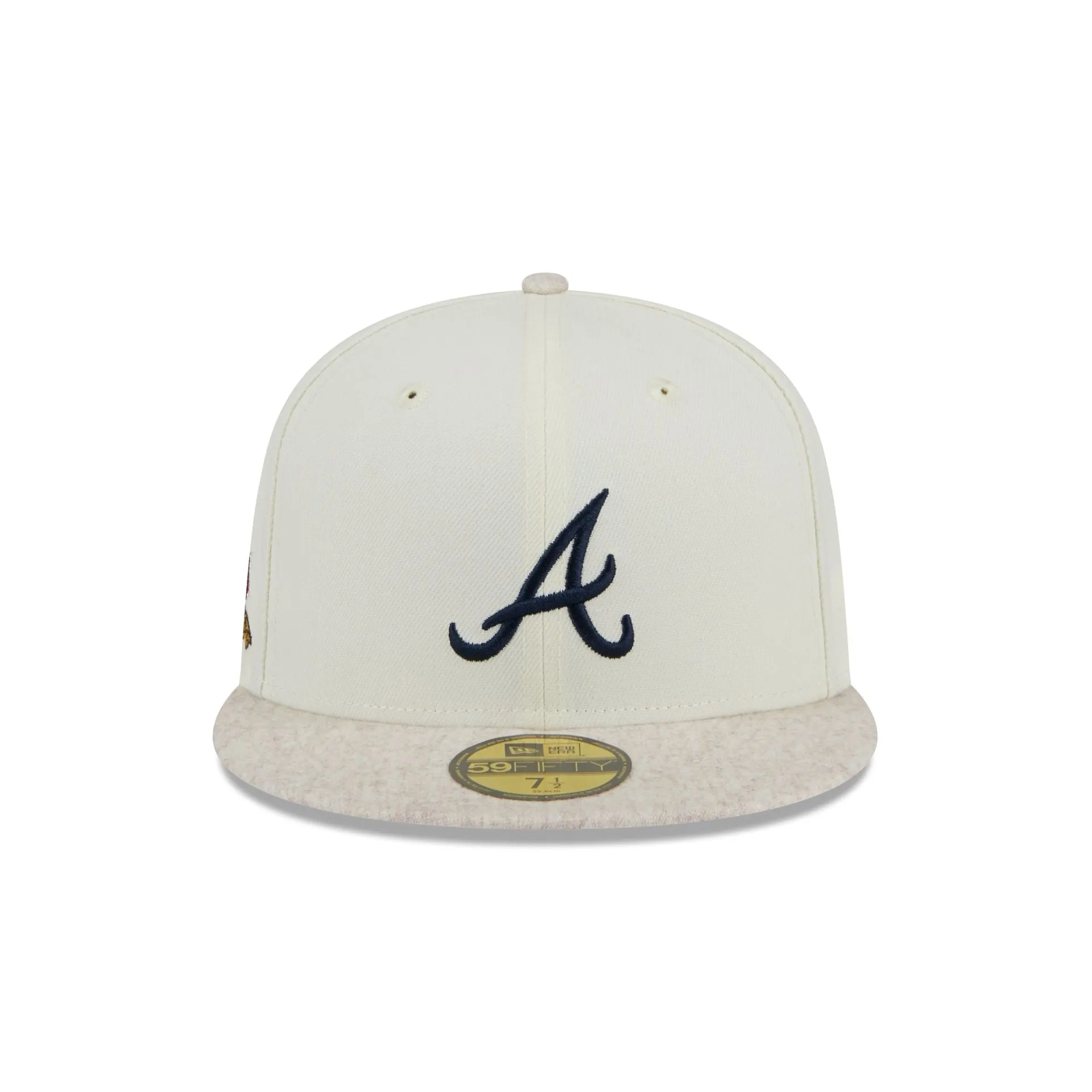 Atlanta Braves Match Up 59FIFTY Fitted Hat sold by New Era product image thumbnail 2