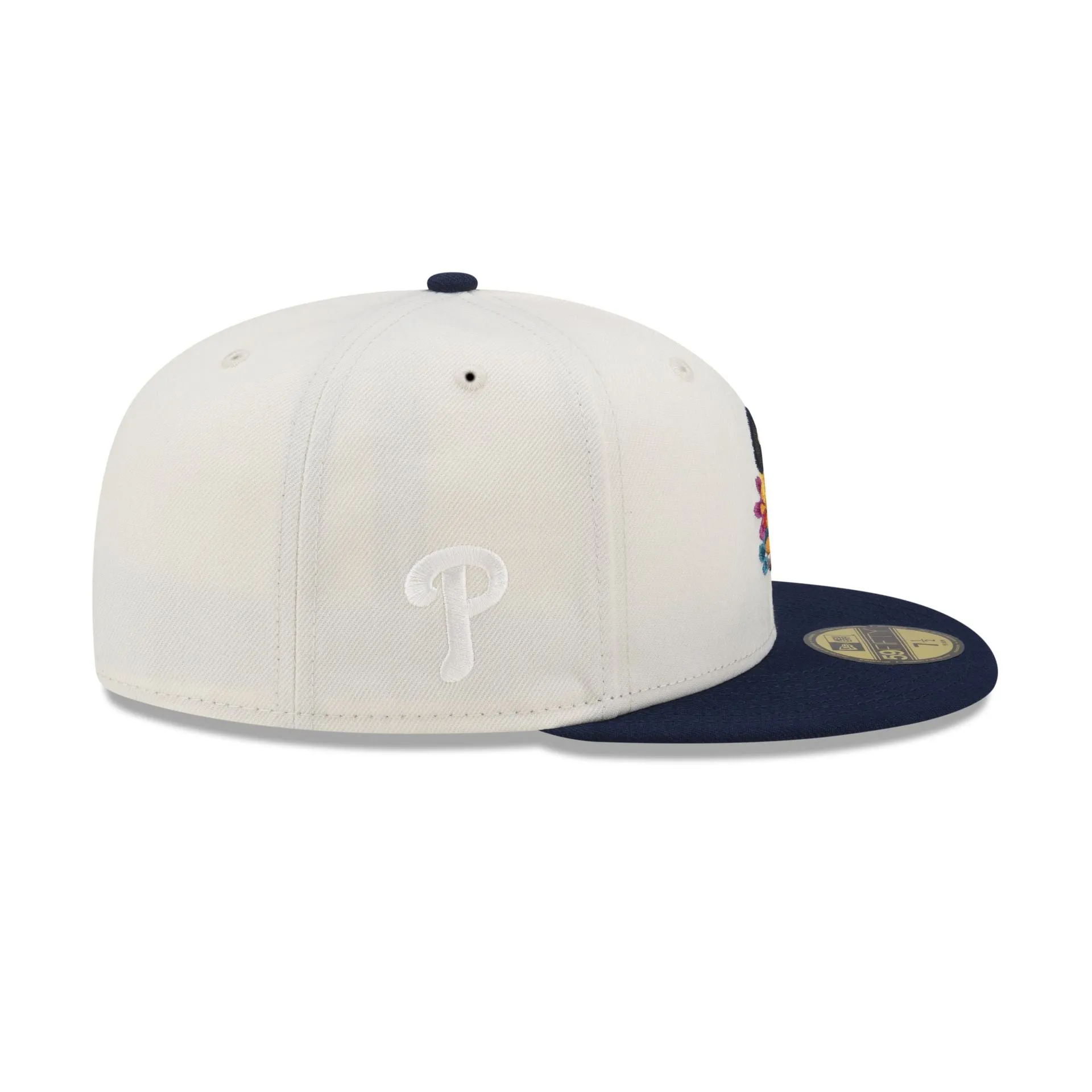Just Caps Flower Power Philadelphia Phillies 59FIFTY Fitted Hat sold by New Era product image thumbnail 4