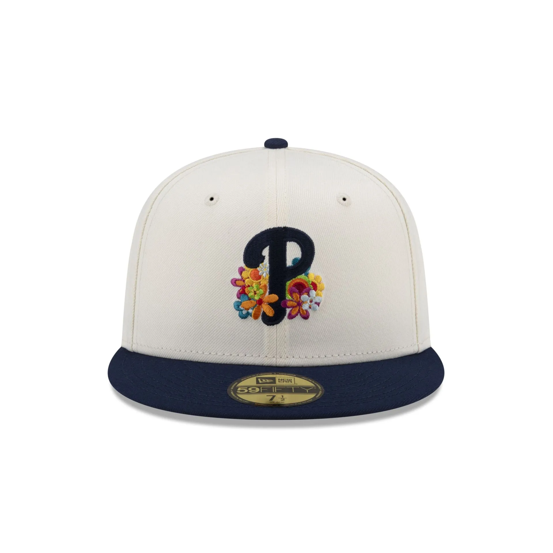 Just Caps Flower Power Philadelphia Phillies 59FIFTY Fitted Hat sold by New Era product image thumbnail 2