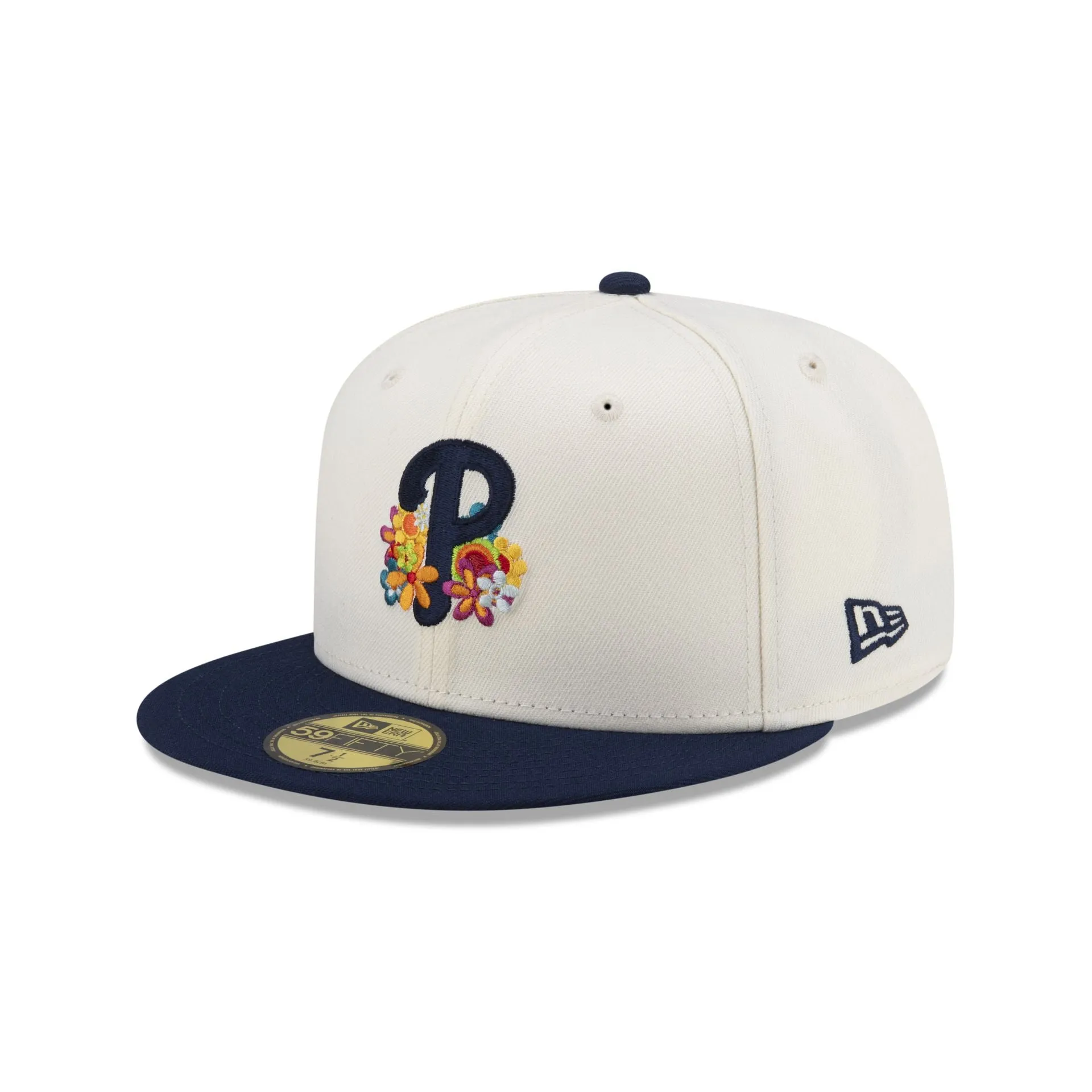 Just Caps Flower Power Philadelphia Phillies 59FIFTY Fitted Hat sold by New Era product image thumbnail 3