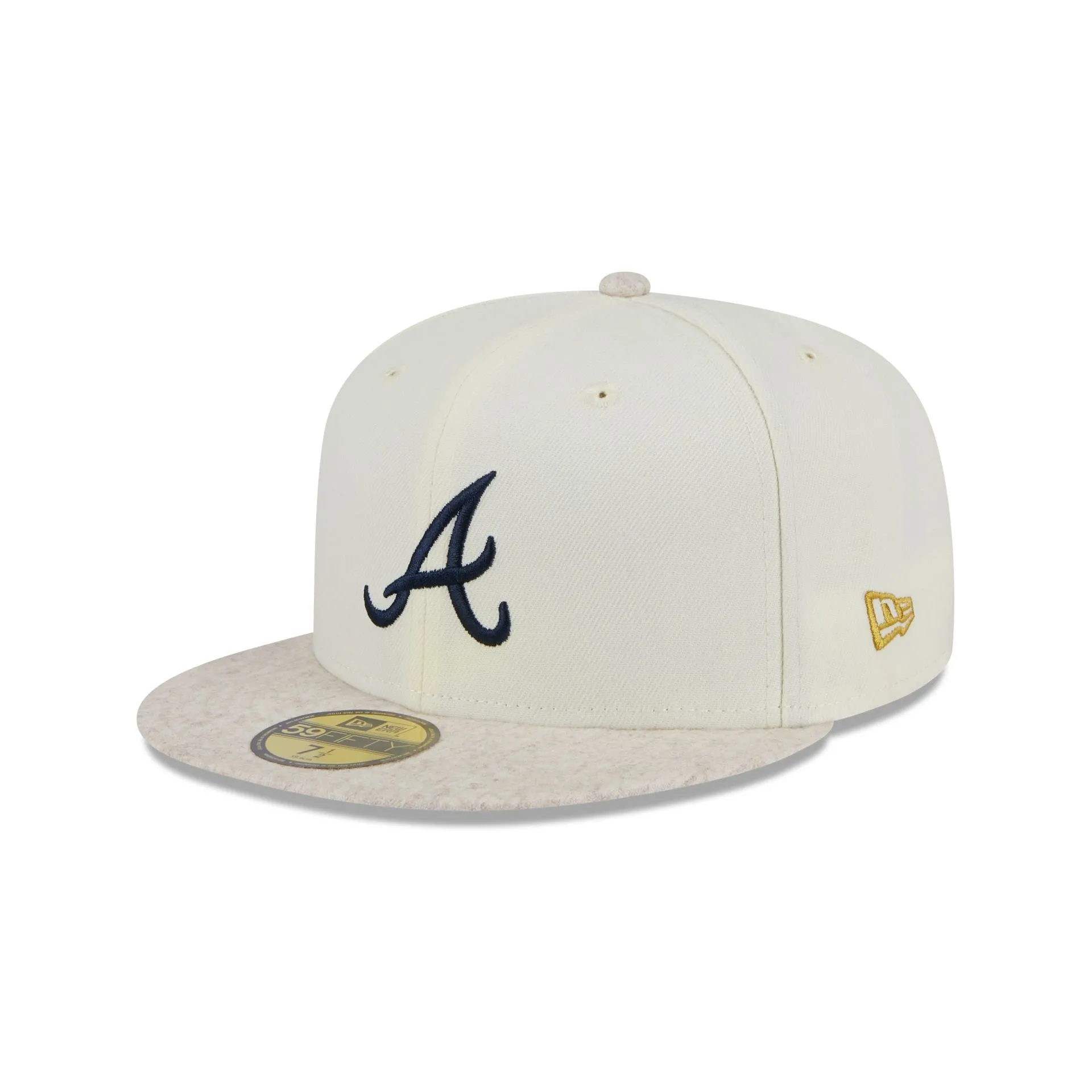 Atlanta Braves Match Up 59FIFTY Fitted Hat sold by New Era product image thumbnail 3