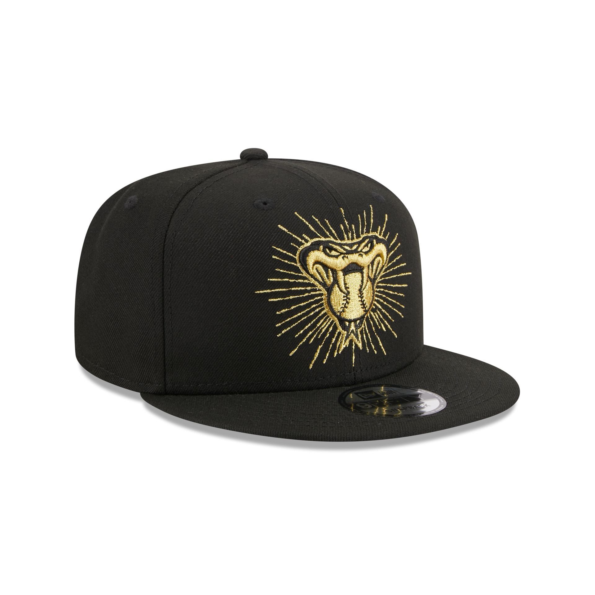 Arizona Diamondbacks Metallic Logo 9FIFTY Snapback Hat sold by New Era product image thumbnail 3