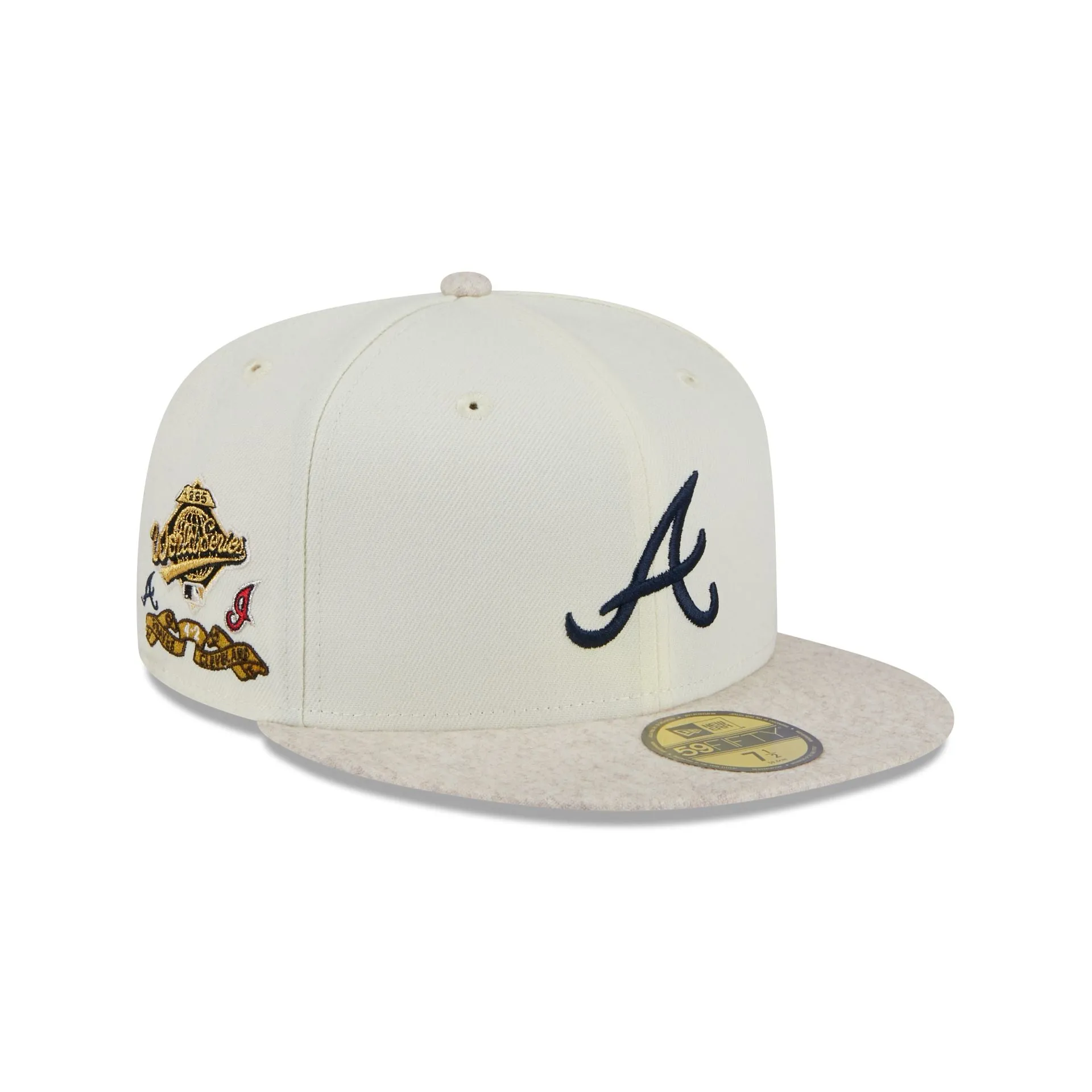Atlanta Braves Match Up 59FIFTY Fitted Hat sold by New Era