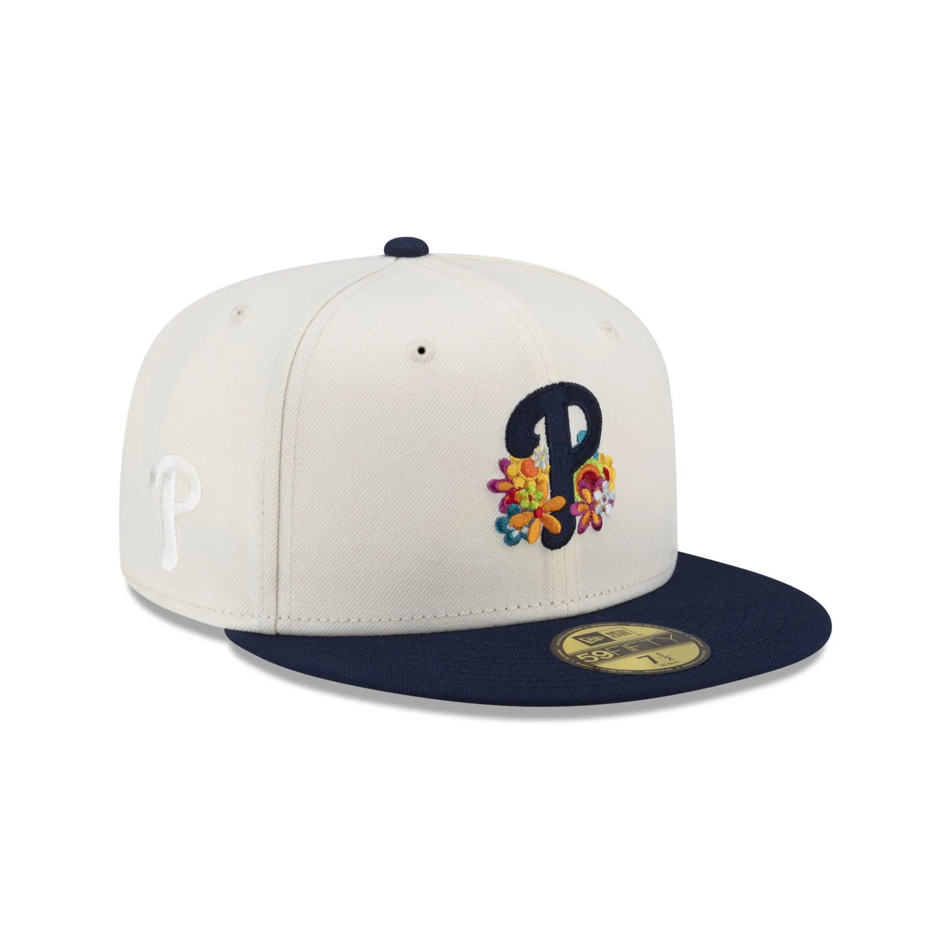 Just Caps Flower Power Philadelphia Phillies 59FIFTY Fitted Hat sold by New Era