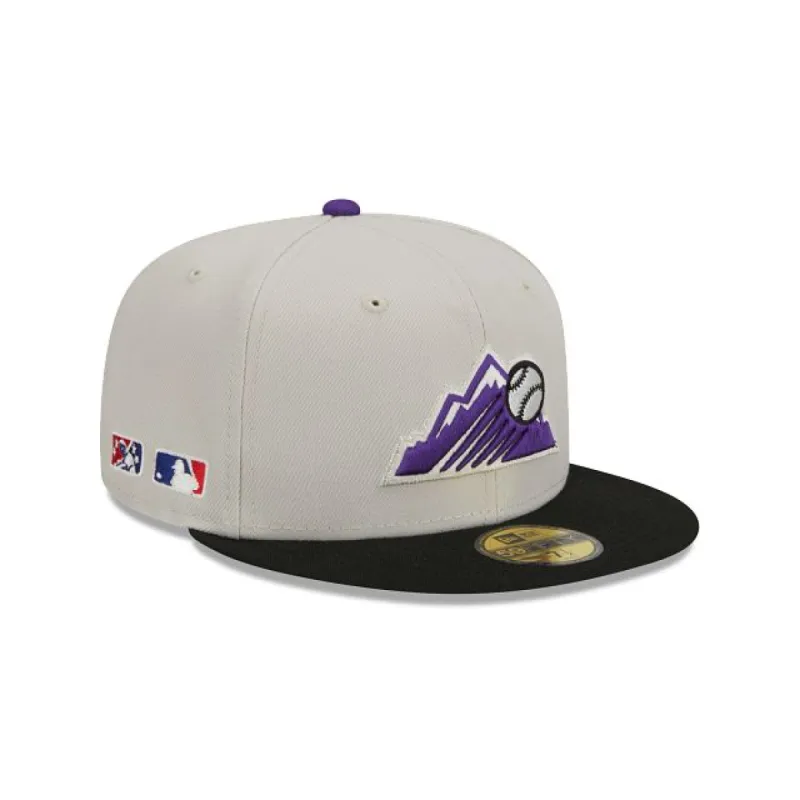 Colorado Rockies Farm Team 59FIFTY Fitted Hat sold by New Era