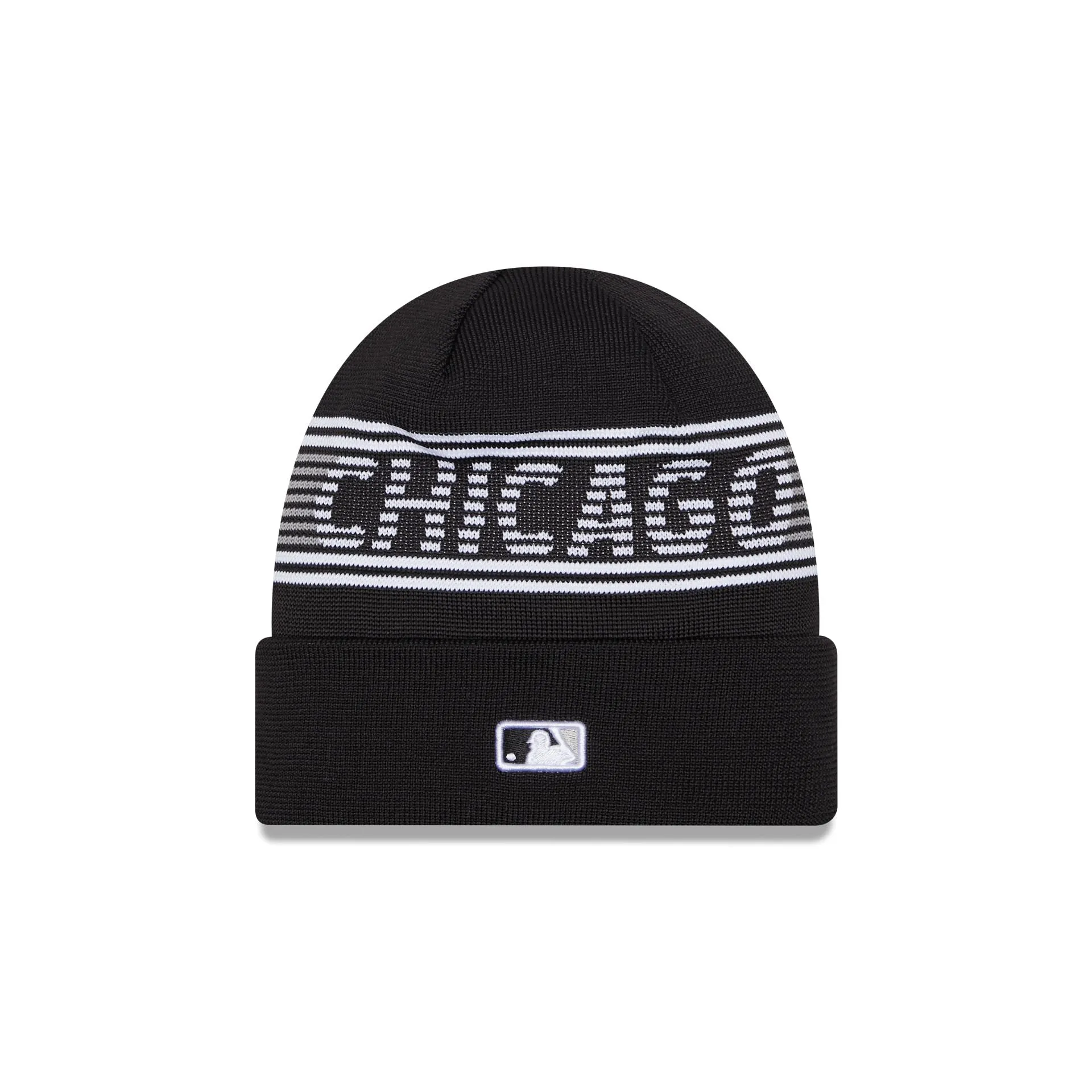 Chicago White Sox 2024 Clubhouse Cuff Knit Hat sold by New Era product image thumbnail 2