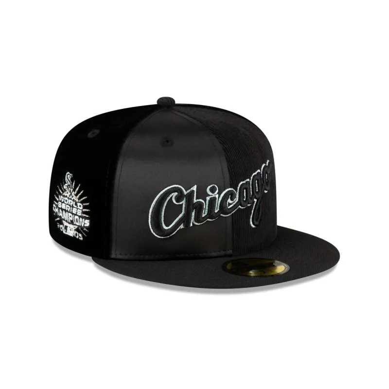 Just Caps Tri-Panel Chicago White Sox 59FIFTY Fitted Hat sold by New Era