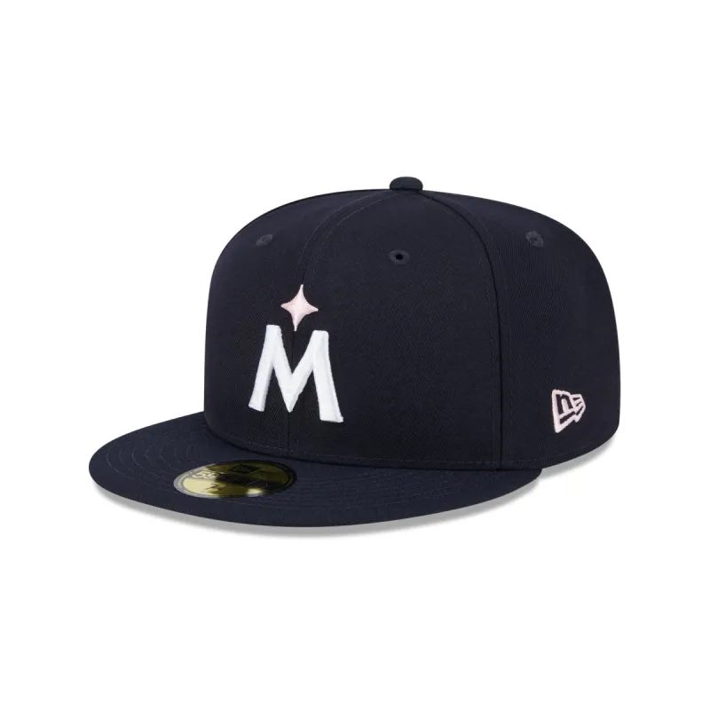 Minnesota Twins Mother's Day 2024 59FIFTY Fitted Hat made by New Era