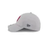 Boston Red Sox Gray 9FORTY Stretch-Snap Hat sold by New Era