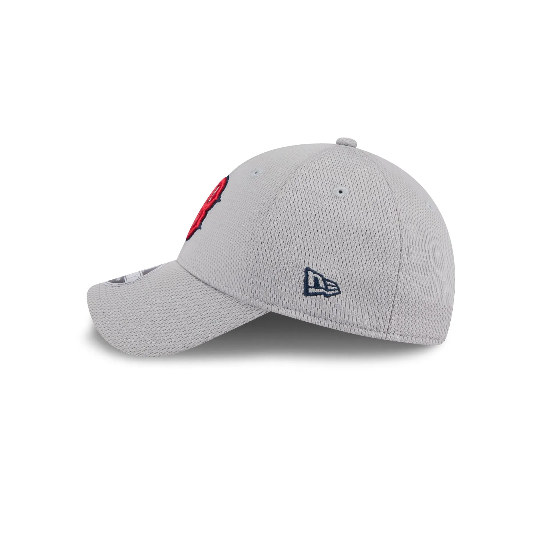 Boston Red Sox Gray 9FORTY Stretch-Snap Hat sold by New Era product image thumbnail 4