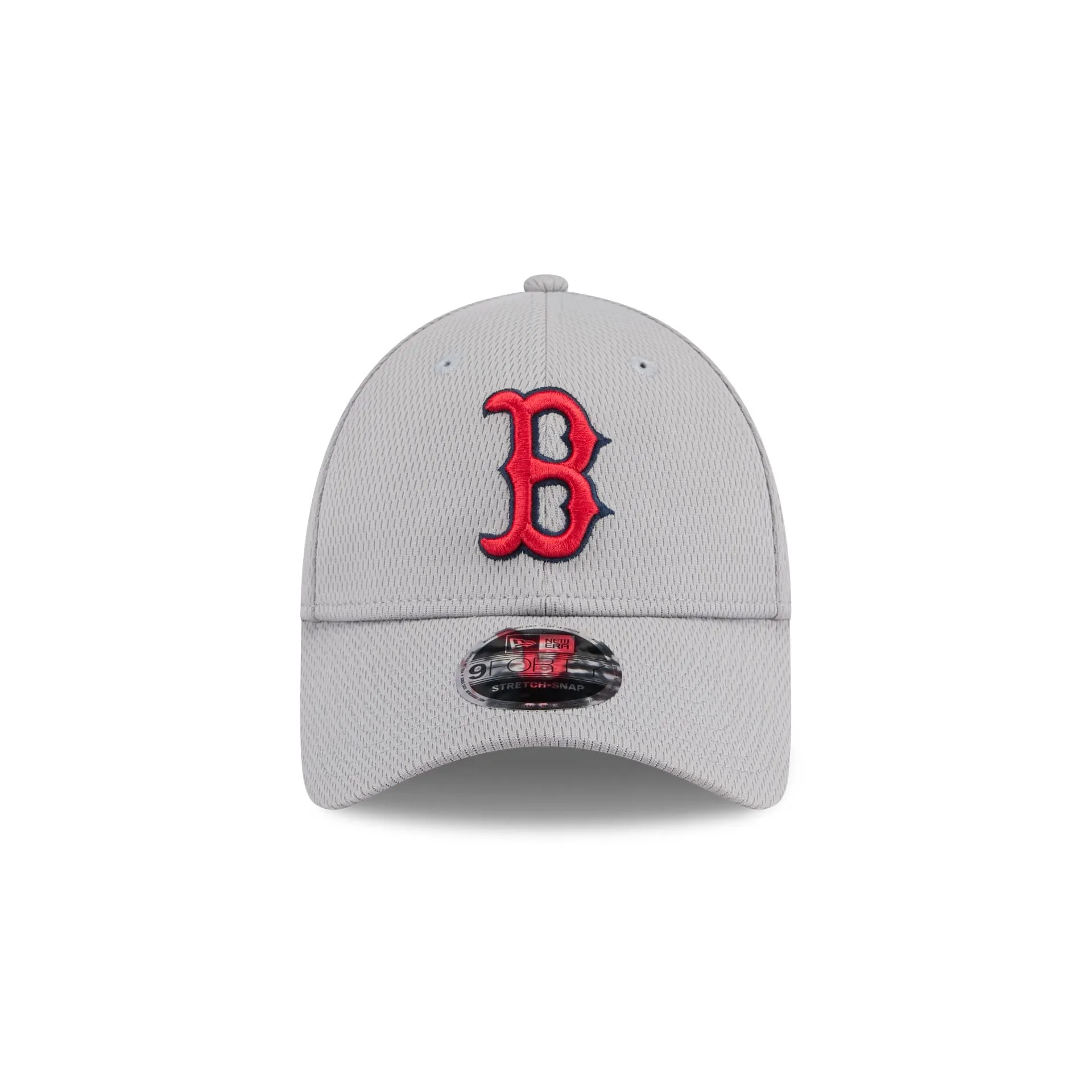 Boston Red Sox Gray 9FORTY Stretch-Snap Hat sold by New Era product image thumbnail 2