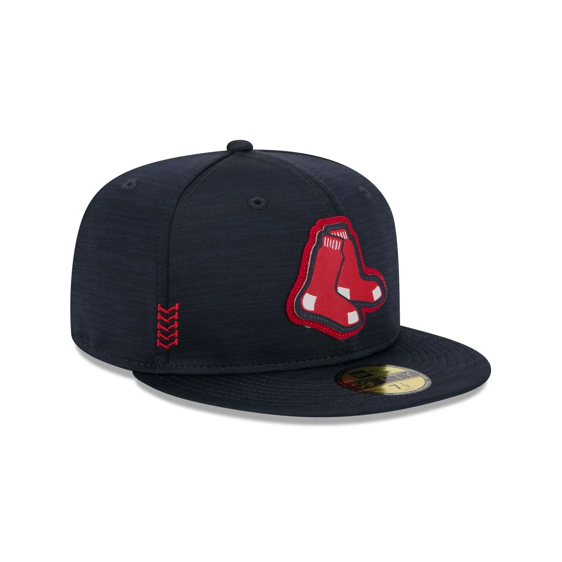 Boston Red Sox 2024 Clubhouse 59FIFTY Fitted Hat sold by New Era product image thumbnail 3