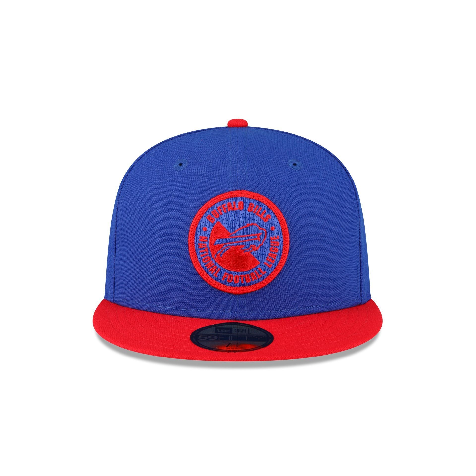 Buffalo Bills 2023 Sideline Team Patch 59FIFTY Fitted Hat sold by New Era product image thumbnail 2
