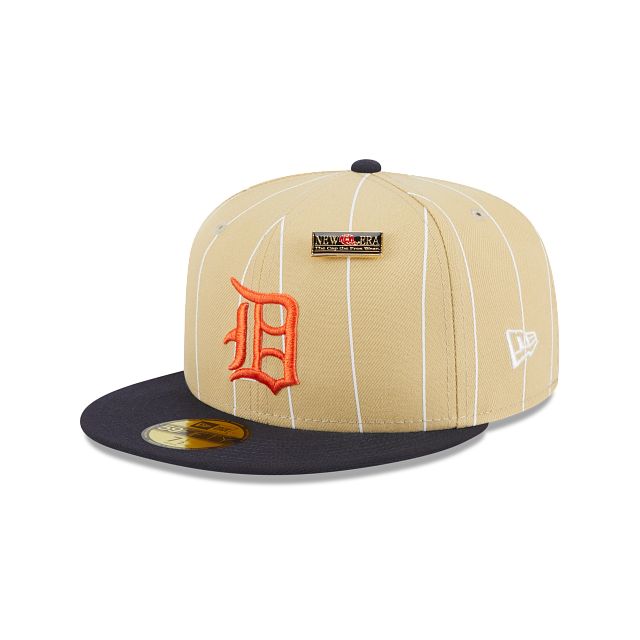 Detroit Tigers Pinstripe 59FIFTY Fitted Hat sold by New Era product image thumbnail 3
