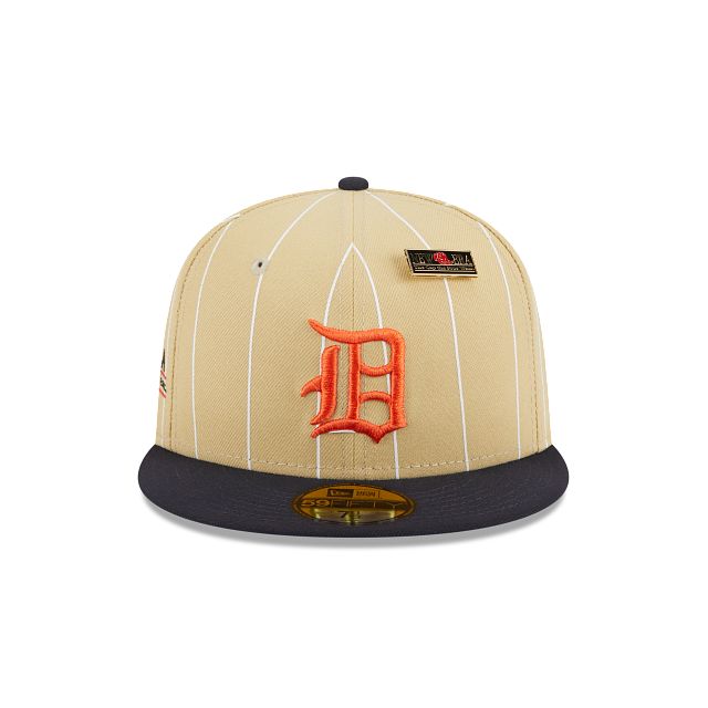 Detroit Tigers Pinstripe 59FIFTY Fitted Hat sold by New Era product image thumbnail 2