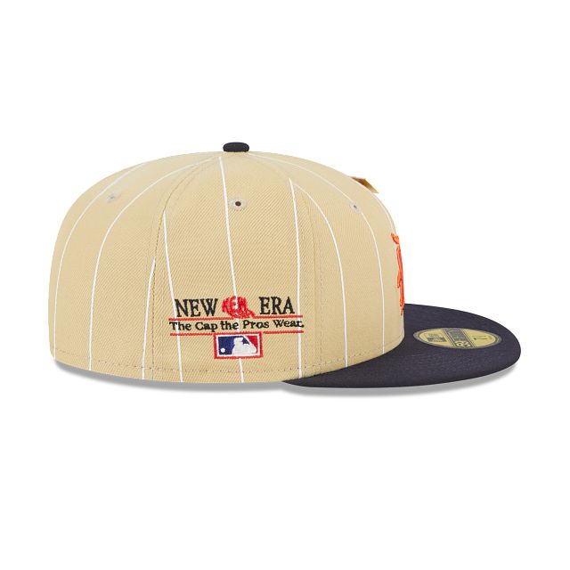 Detroit Tigers Pinstripe 59FIFTY Fitted Hat sold by New Era product image thumbnail 4