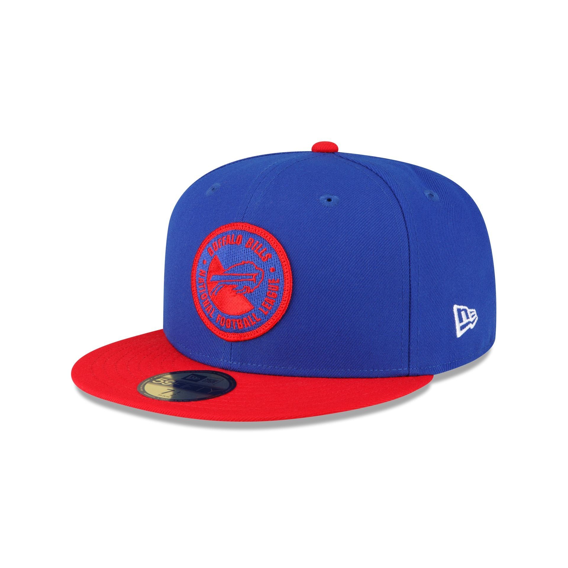 Buffalo Bills 2023 Sideline Team Patch 59FIFTY Fitted Hat sold by New Era product image thumbnail 3