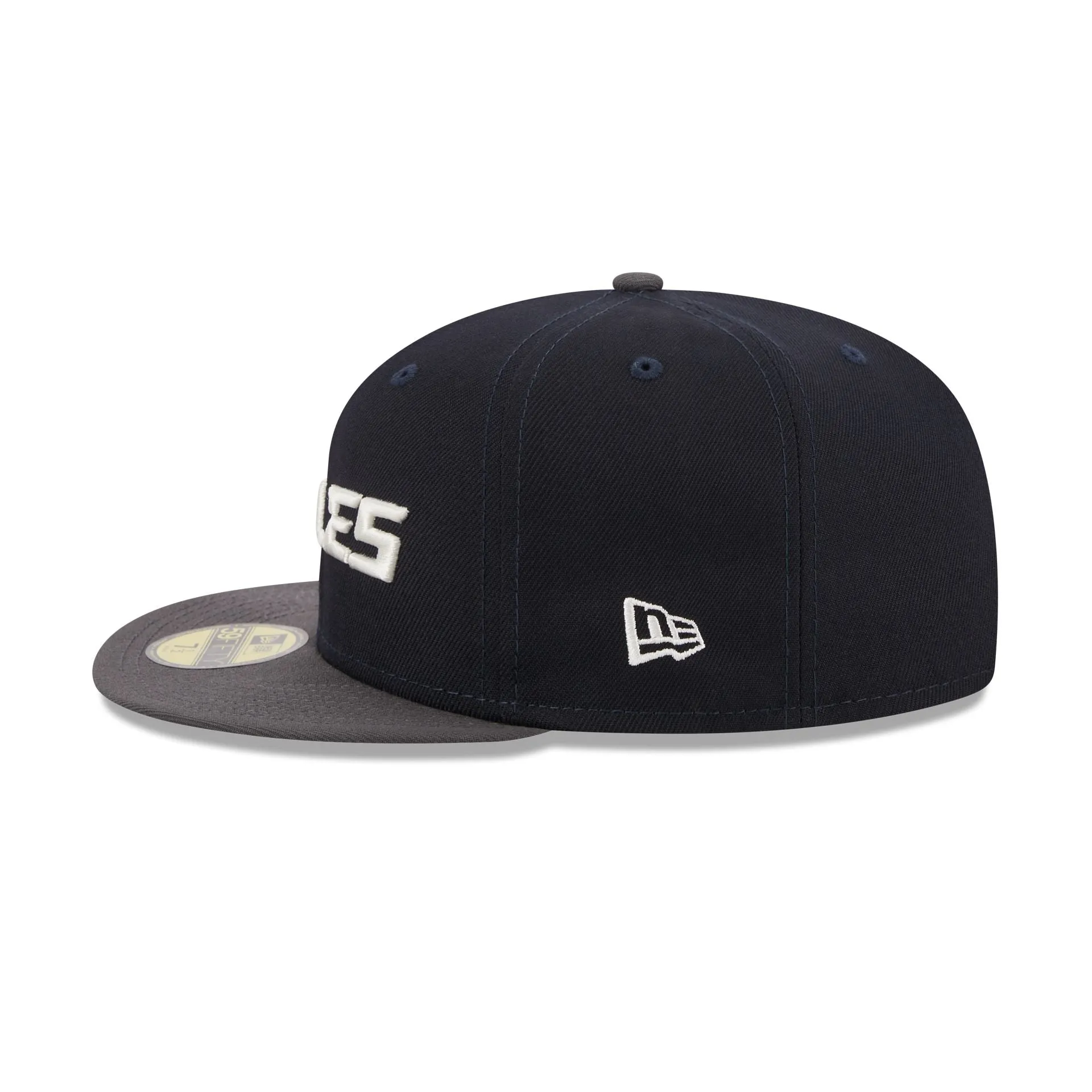 Philadelphia Eagles Navy Crown 59FIFTY Fitted Hat sold by New Era product image thumbnail 4