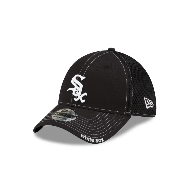 Chicago White Sox NEO 39THIRTY Stretch Fit Hat sold by New Era
