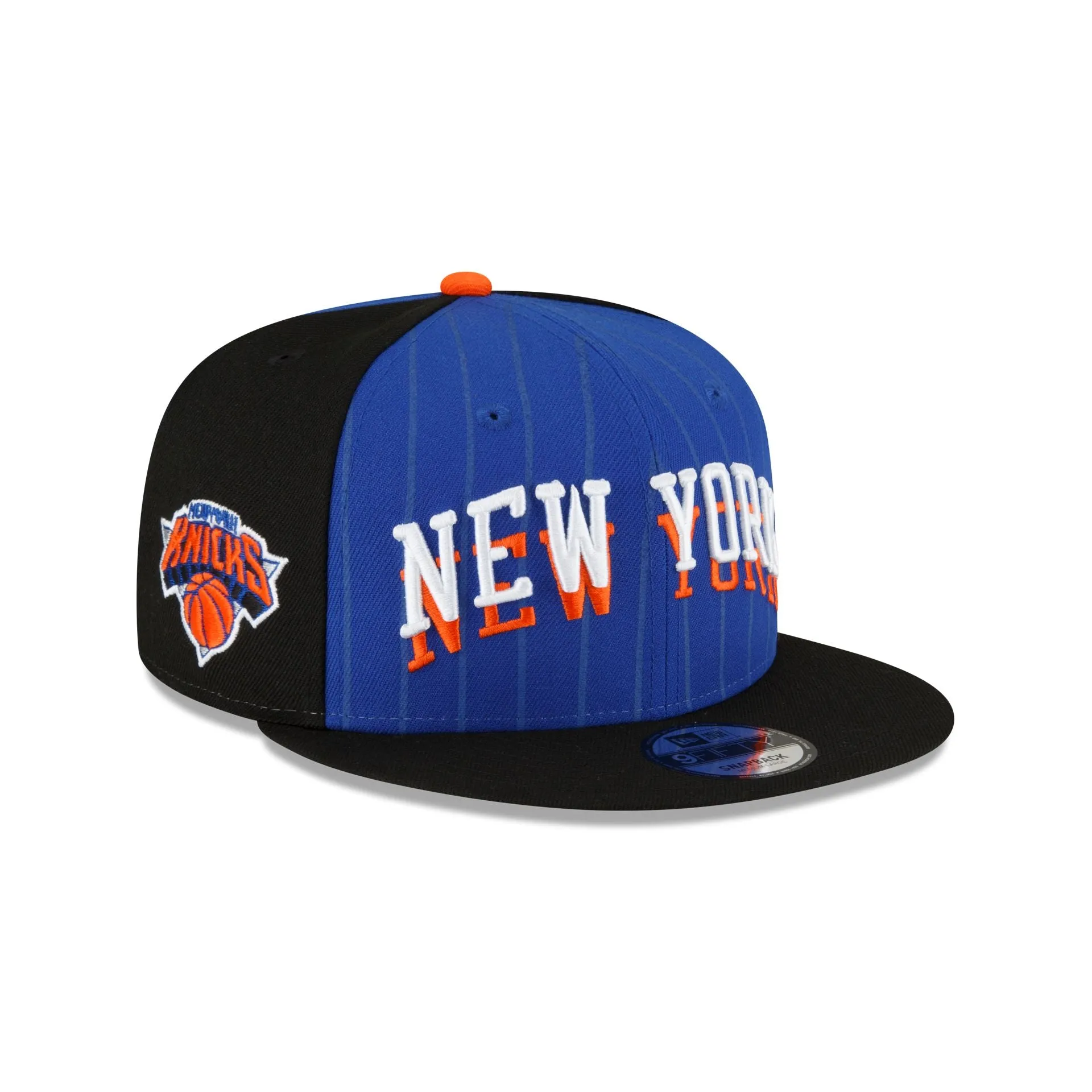 New York Knicks 2023 City Edition 9FIFTY Snapback Hat sold by New Era