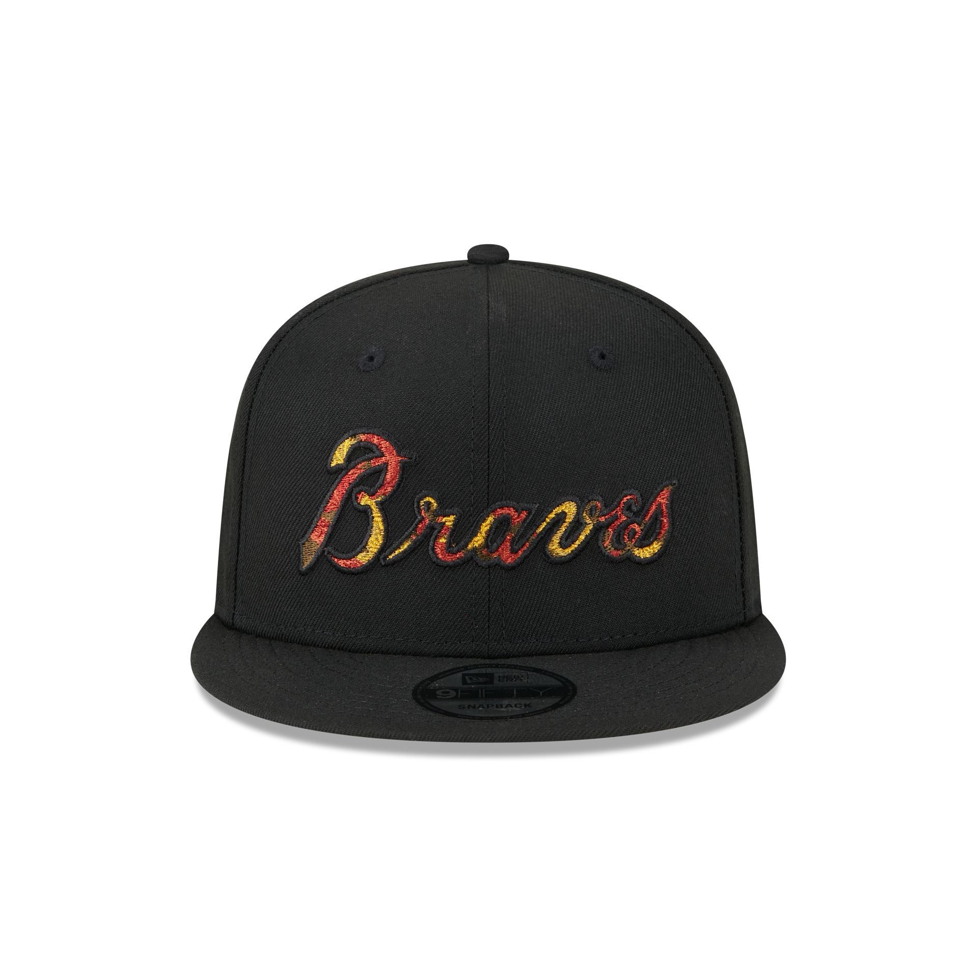 Atlanta Braves Rustic Fall 9FIFTY Snapback Hat sold by New Era product image thumbnail 2
