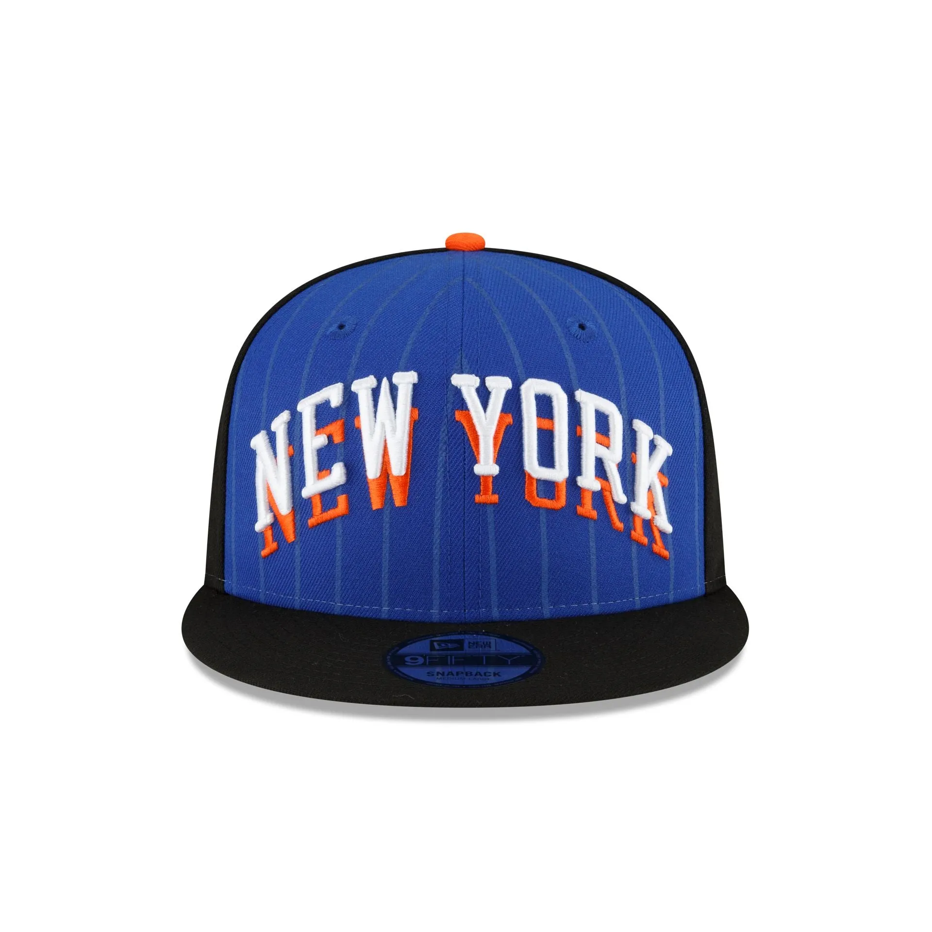 New York Knicks 2023 City Edition 9FIFTY Snapback Hat sold by New Era product image thumbnail 2