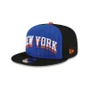 New York Knicks 2023 City Edition 9FIFTY Snapback Hat sold by New Era