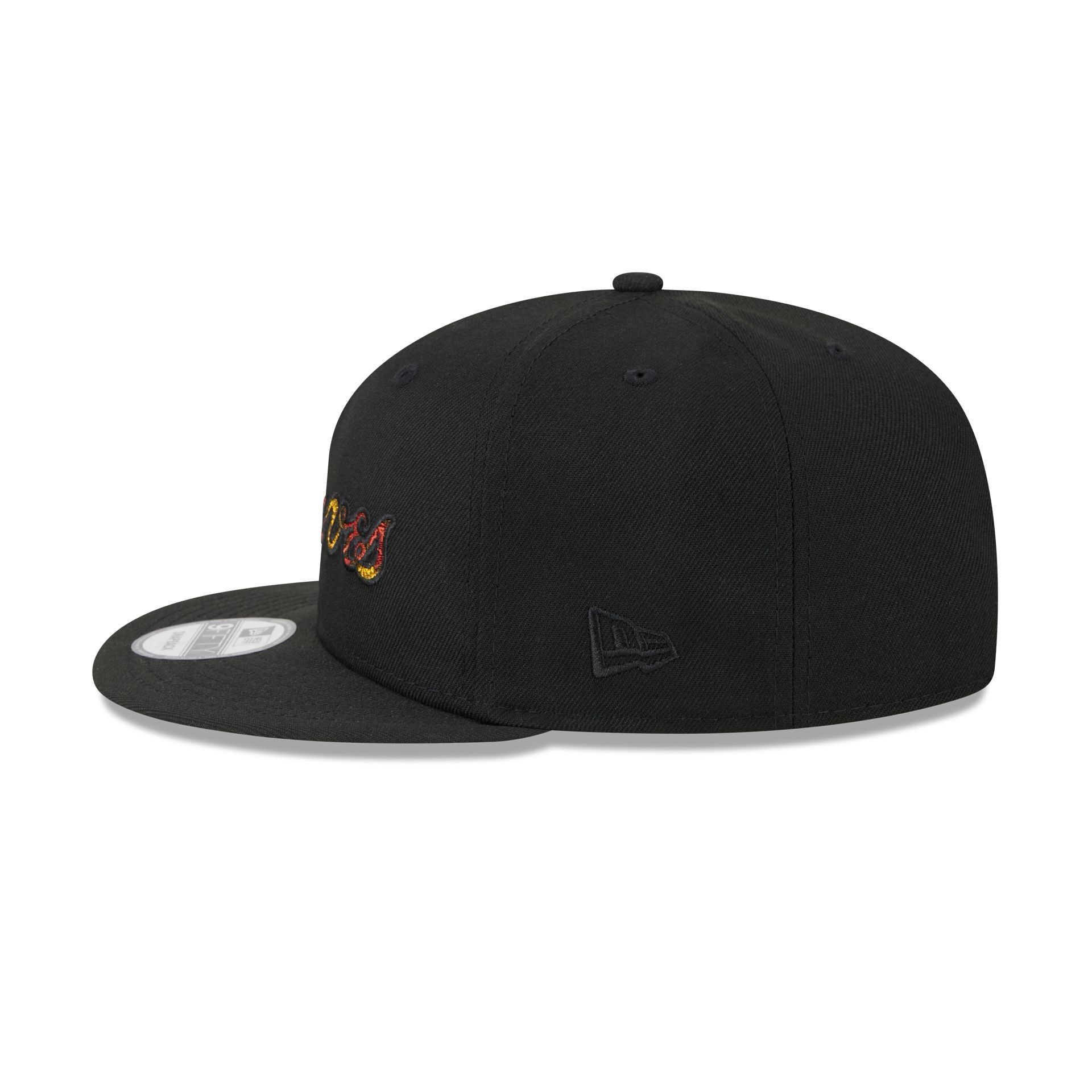 Atlanta Braves Rustic Fall 9FIFTY Snapback Hat sold by New Era product image thumbnail 4