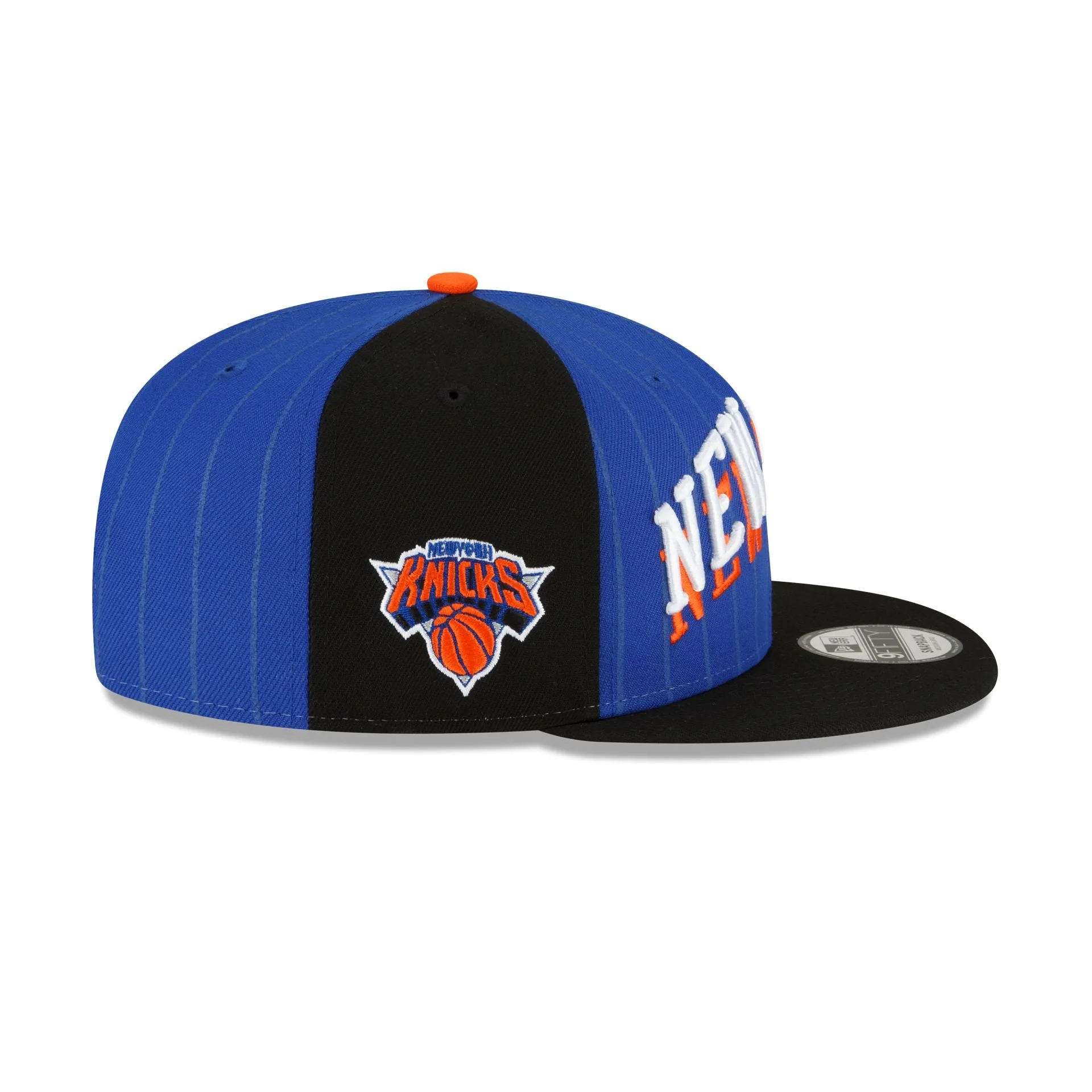 New York Knicks 2023 City Edition 9FIFTY Snapback Hat sold by New Era product image thumbnail 4