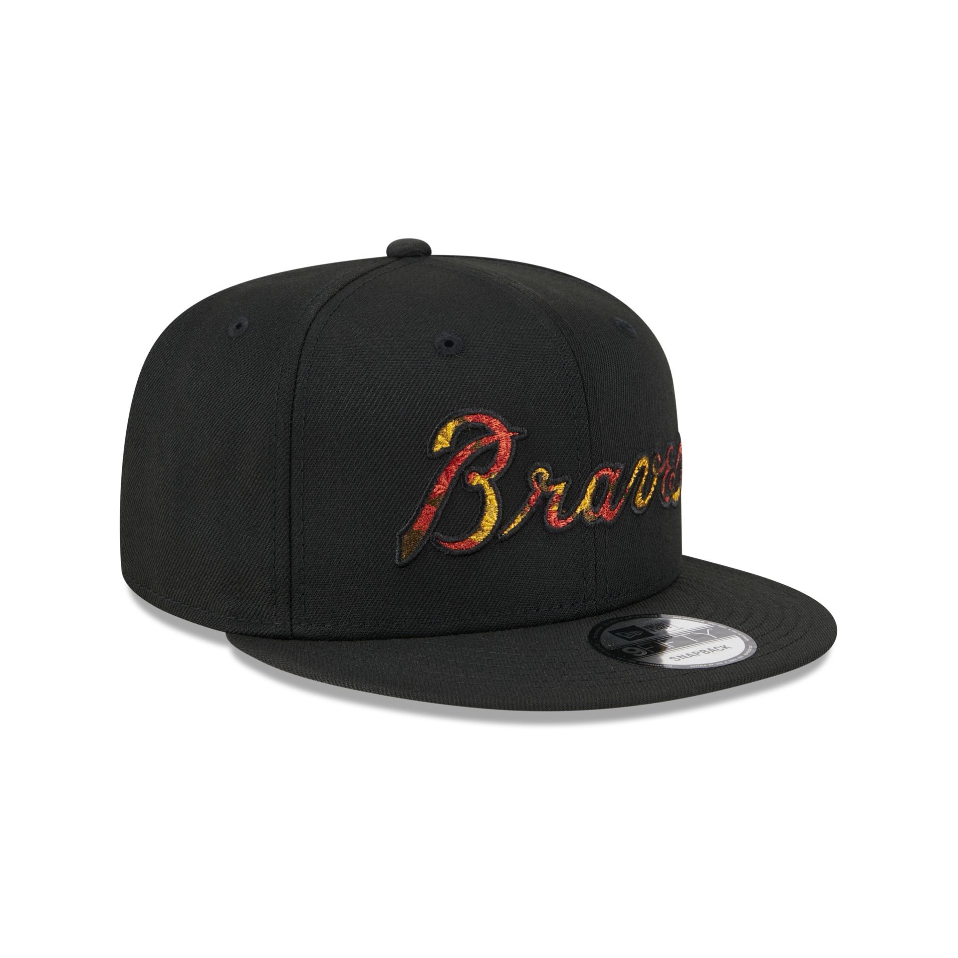 Atlanta Braves Rustic Fall 9FIFTY Snapback Hat sold by New Era product image thumbnail 3