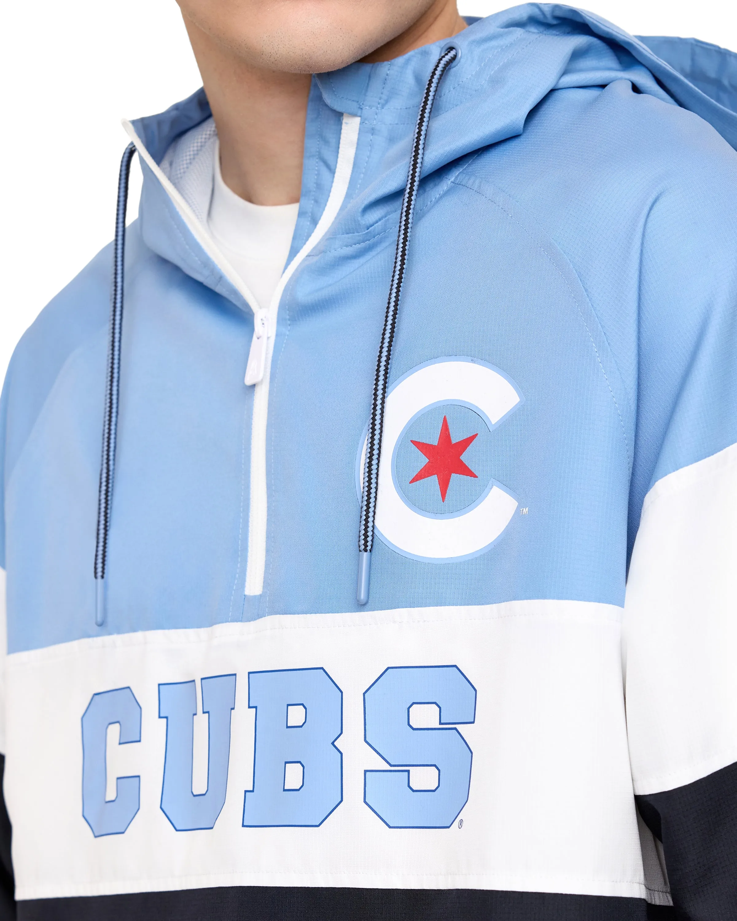 Chicago Cubs Throwback Windbreaker sold by New Era