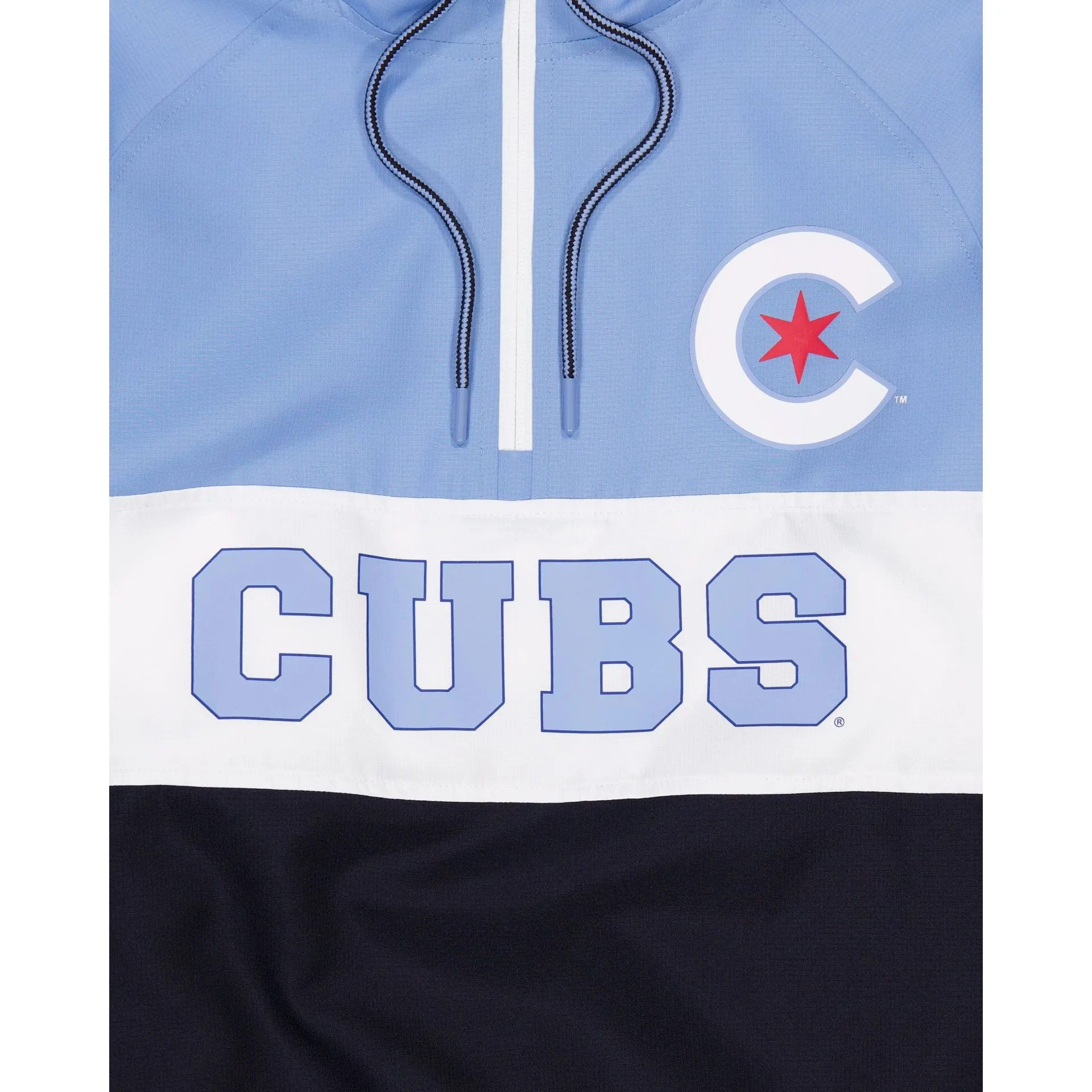 Chicago Cubs Throwback Windbreaker sold by New Era product image thumbnail 4