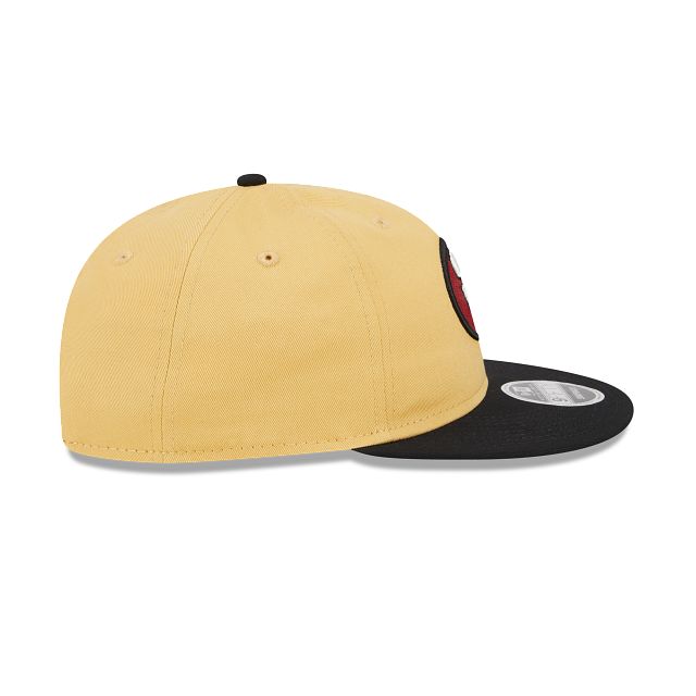 San Francisco 49ers Sepia Retro Crown 9FIFTY Snapback Hat sold by New Era product image thumbnail 5