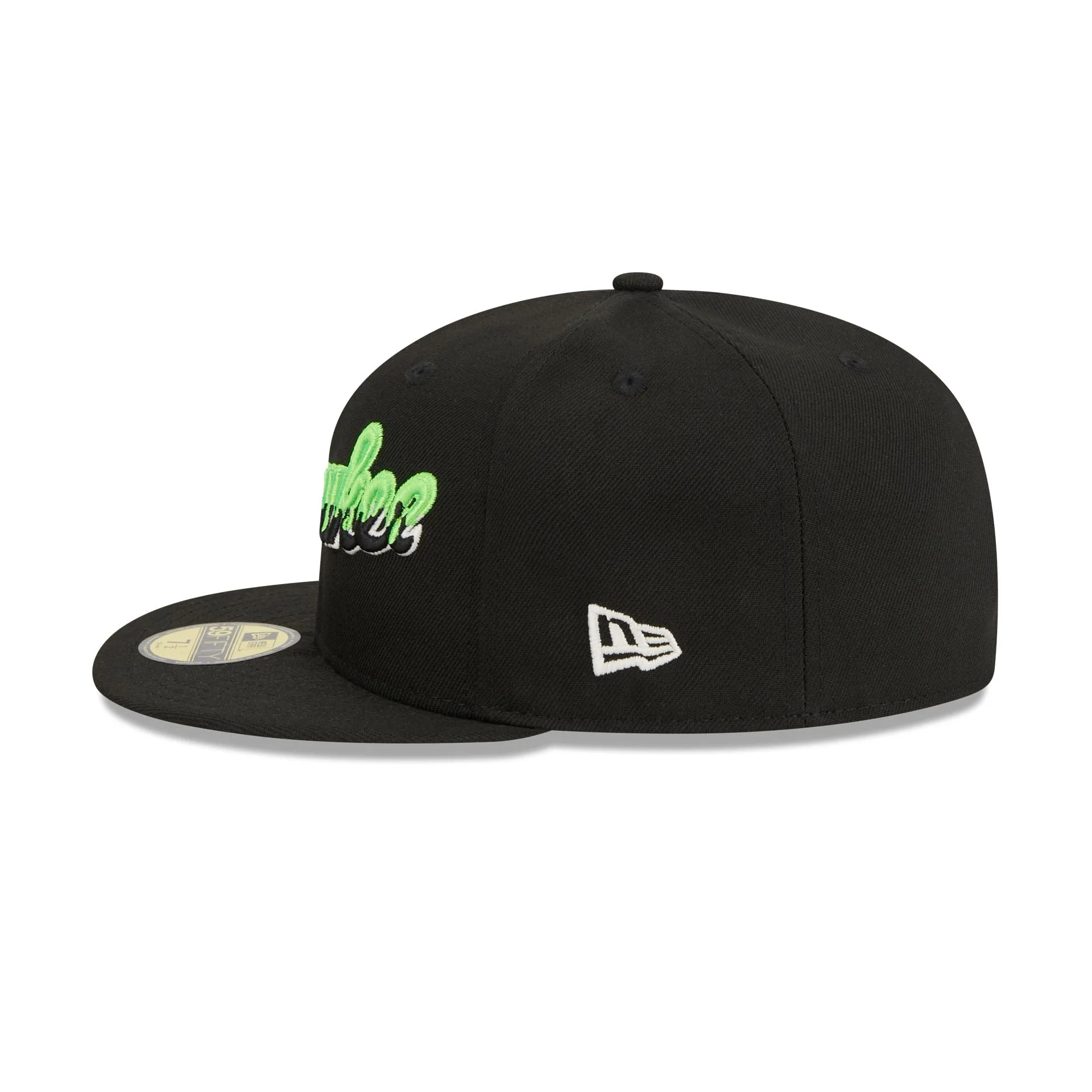 Milwaukee Brewers Slime Drip 59FIFTY Fitted Hat sold by New Era product image thumbnail 5