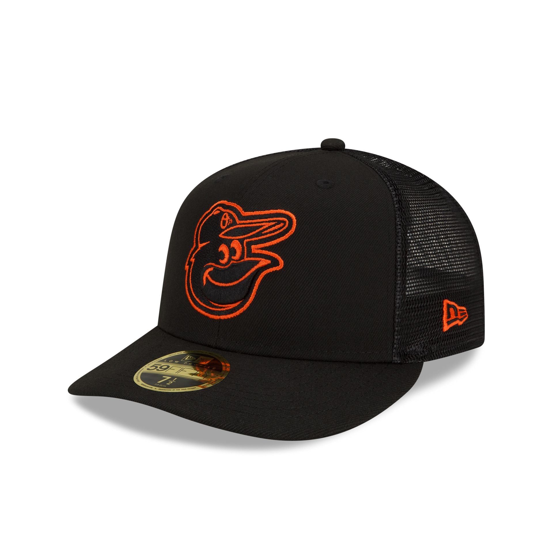 Baltimore Orioles 2023 Batting Practice Low Profile 59FIFTY Fitted Hat sold by New Era