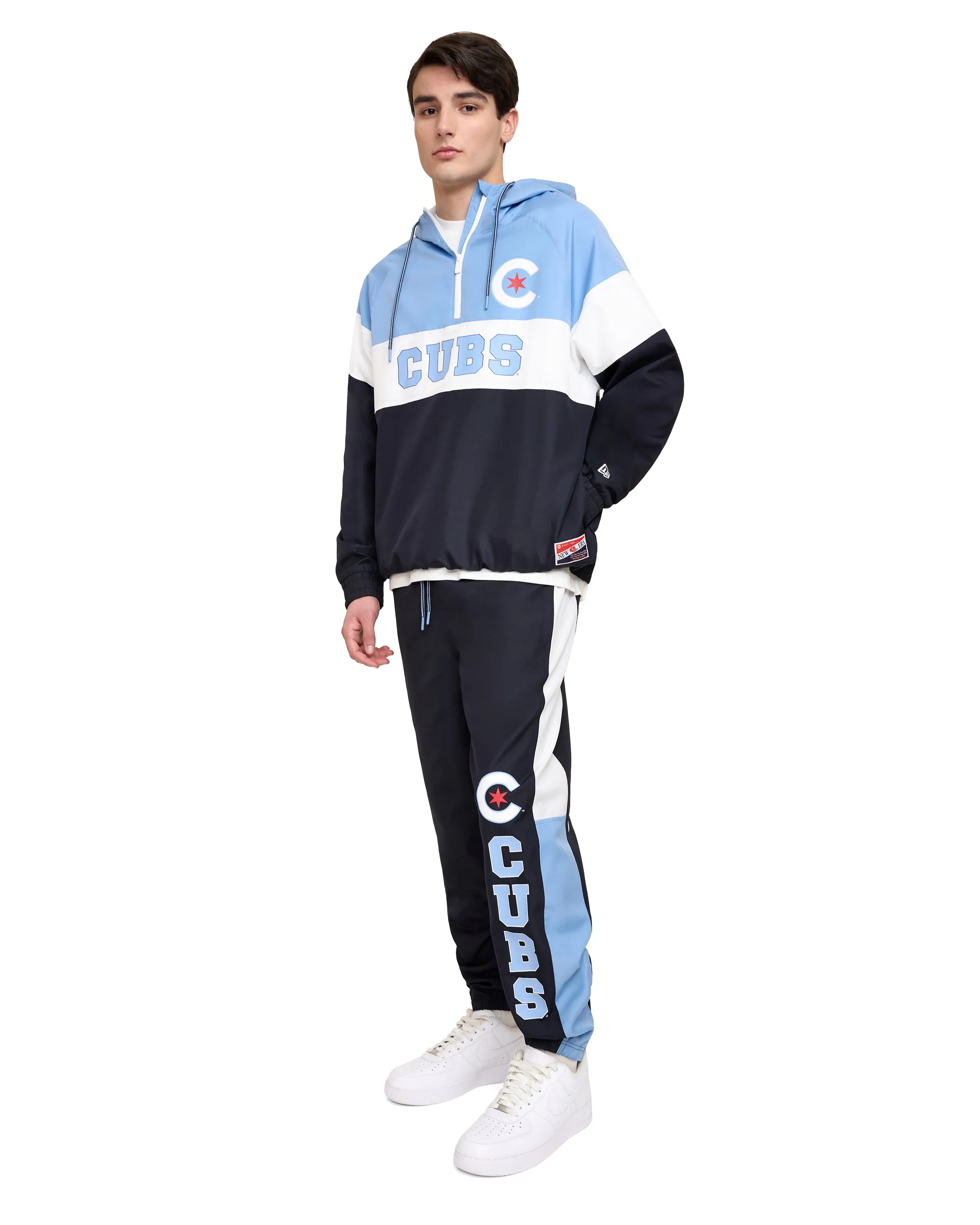 Chicago Cubs Throwback Windbreaker sold by New Era product image thumbnail 5