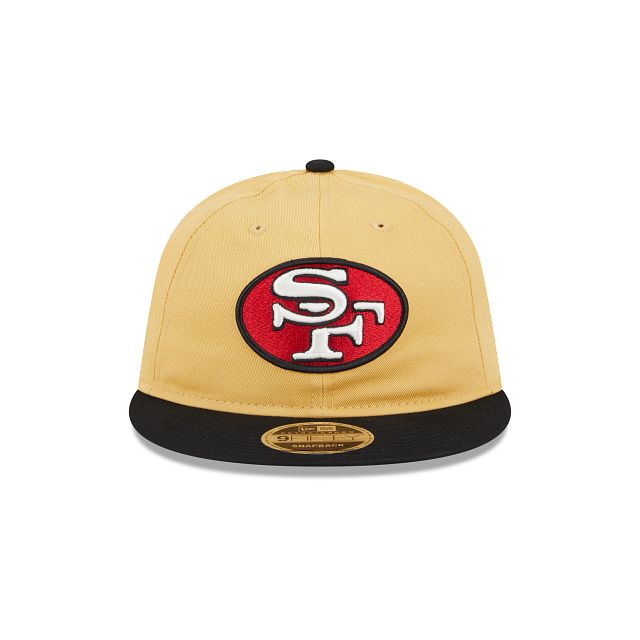 San Francisco 49ers Sepia Retro Crown 9FIFTY Snapback Hat sold by New Era product image thumbnail 2