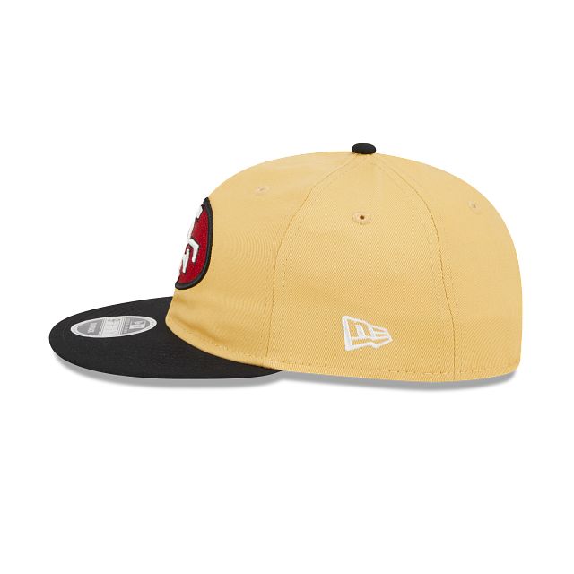San Francisco 49ers Sepia Retro Crown 9FIFTY Snapback Hat sold by New Era product image thumbnail 4