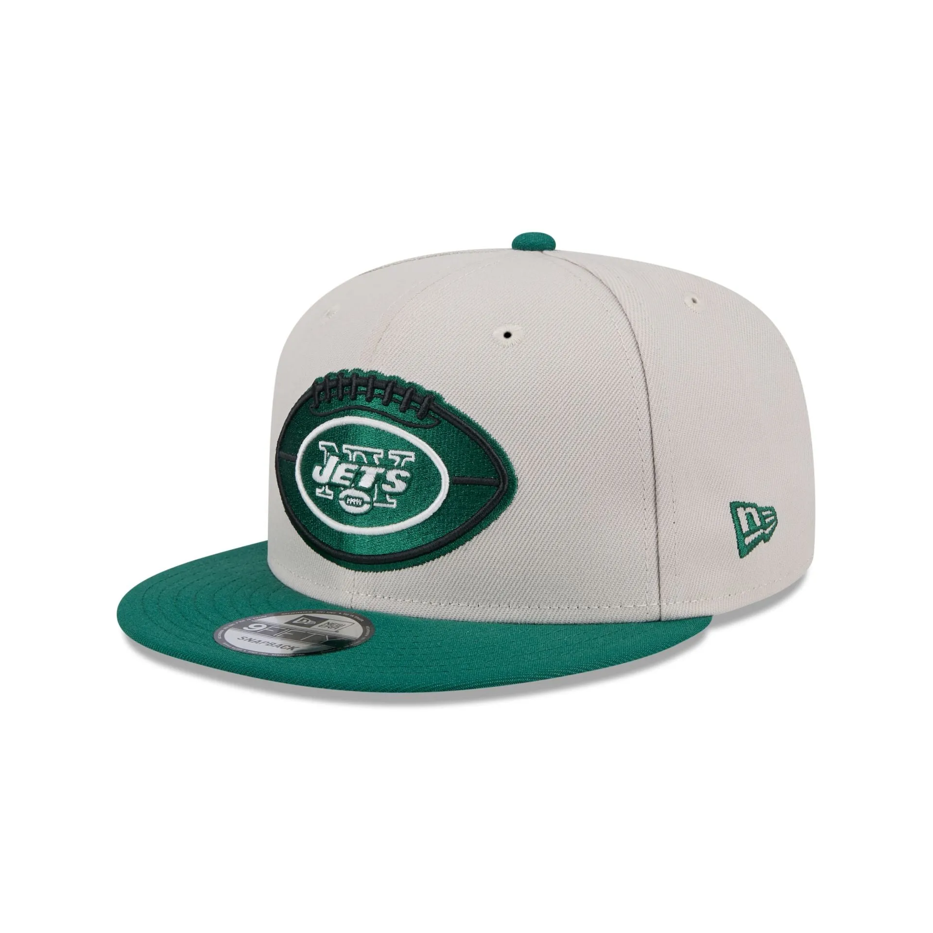 New York Jets 2024 Historic Sideline 9FIFTY Snapback Hat sold by New Era product image thumbnail 3